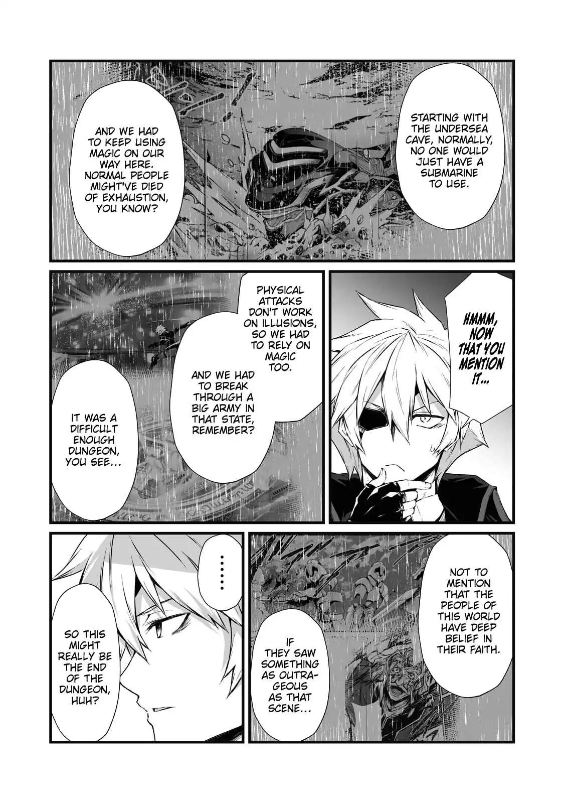 Arifureta: From Commonplace to World's Strongest Chapter 64 3